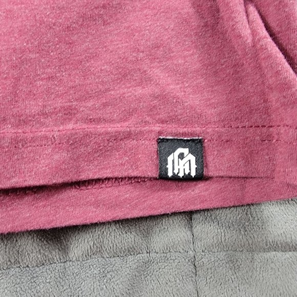 Into The Am Mens 2XL Astronaut Moon Man Palm Trees Surf Board Short Sleeve T Shi - Picture 5 of 9